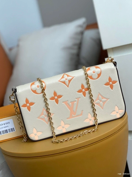 Cheap POCHETTE VUITTON LOUIS FÉLICIE 1217